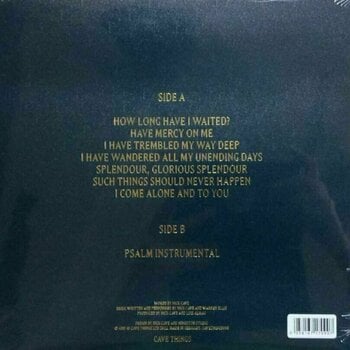Disco de vinil Nick Cave - Seven Psalms (10" Vinyl) (EP) - 4