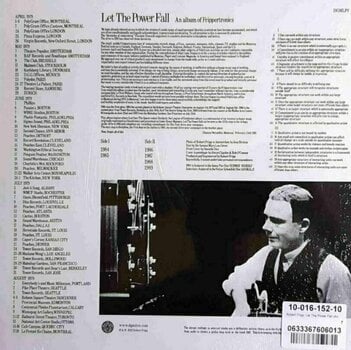 Vinyl Record Robert Fripp - Let The Power Fall (LP) - 2
