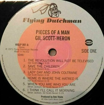 Disque vinyle Gil Scott-Heron - Pieces Of A Man (180g) (Reissue) (LP) - 2