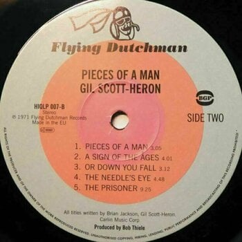 Vinyl Record Gil Scott-Heron - Pieces Of A Man (180g) (Reissue) (LP) - 3