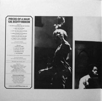 Disque vinyle Gil Scott-Heron - Pieces Of A Man (180g) (Reissue) (LP) - 4