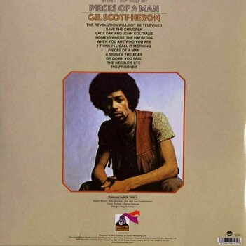 Vinyl Record Gil Scott-Heron - Pieces Of A Man (180g) (Reissue) (LP) - 6