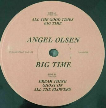 Vinyl Record Angel Olsen - Big Time (2 LP) - 3