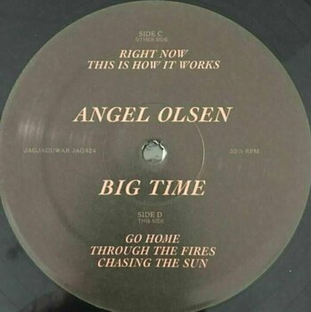 Vinyl Record Angel Olsen - Big Time (2 LP) - 5