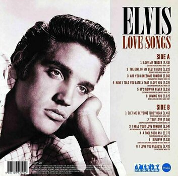 Vinyl Record Elvis Presley - Love Songs (LP) - 3