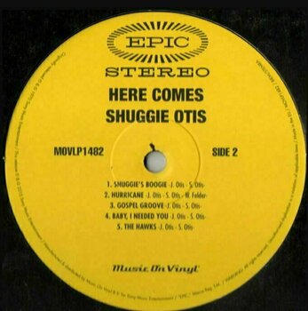 Vinyl Record Shuggie Otis - Here Comes Shuggie Otis (LP) - 3