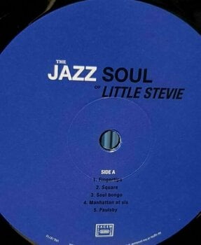 Vinyl Record Stevie Wonder - The Jazz Soul Of Little Stevie (LP) - 2