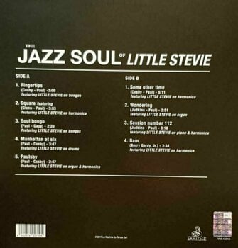 Vinyl Record Stevie Wonder - The Jazz Soul Of Little Stevie (LP) - 4