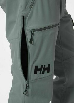 Spodnie outdoorowe Helly Hansen Odin Mountain Softshell Pants Trooper M Spodnie outdoorowe - 4