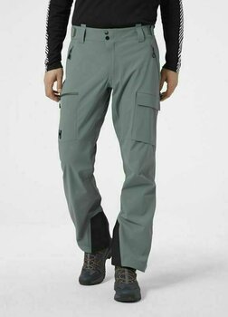 Outdoorové kalhoty Helly Hansen Odin Mountain Softshell Pants Trooper M Outdoorové kalhoty - 7