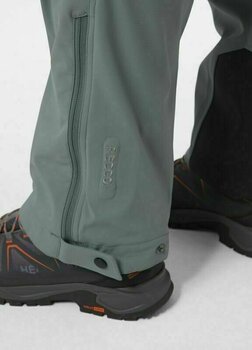 Spodnie outdoorowe Helly Hansen Odin Mountain Softshell Pants Trooper 2XL Spodnie outdoorowe - 5