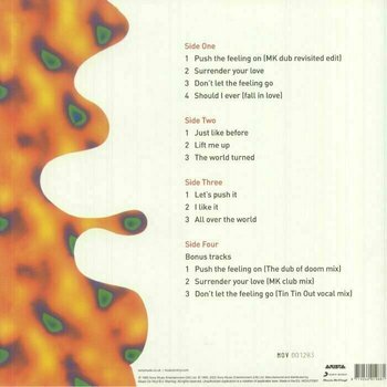 LP deska Nightcrawlers - Lets Push It (180g Gatefold) (Green Vinyl) (2 LP) - 3