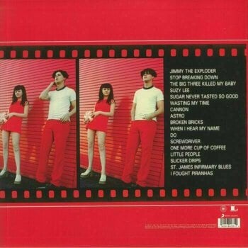 Vinyl Record The White Stripes - White Stripes (Reissue) (LP) - 4