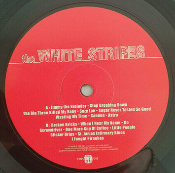 Disco in vinile The White Stripes - White Stripes (Reissue) (LP) - 2