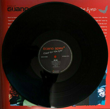 Vinyl Record Guano Apes Planet Of The Apes (2 LP) - 2