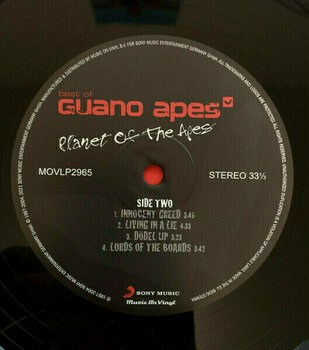 Vinyl Record Guano Apes Planet Of The Apes (2 LP) - 3