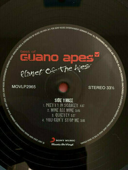 Vinyl Record Guano Apes Planet Of The Apes (2 LP) - 4