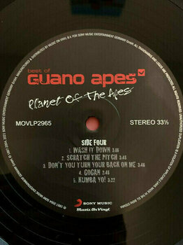 Disque vinyle Guano Apes Planet Of The Apes (2 LP) - 5