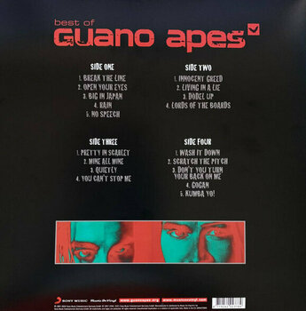 Грамофонна плоча Guano Apes Planet Of The Apes (2 LP) - 6