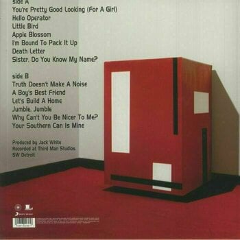 Vinyylilevy The White Stripes - De Stijl (Reissue) (LP) - 2