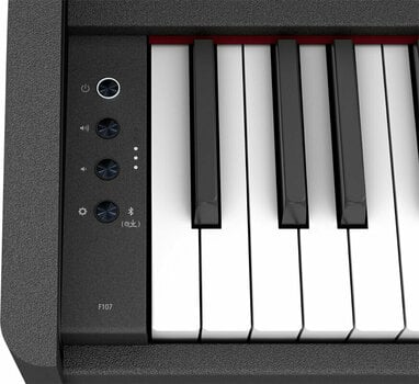 Digitális zongora Roland F107-BKX Black Digitális zongora - 5