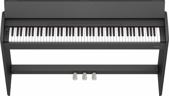Digitális zongora Roland F107-BKX Black Digitális zongora - 9