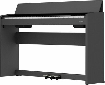 Digitális zongora Roland F107-BKX Black Digitális zongora - 10