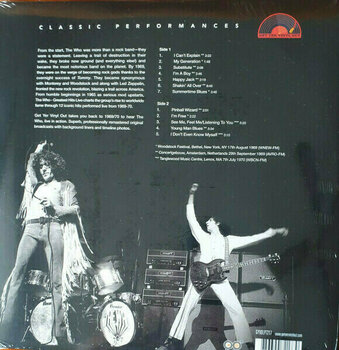 Hanglemez The Who - Greatest Hits...Live (Eco Mixed Vinyl) (180g) (Coloured Vinyl) (LP) - 2