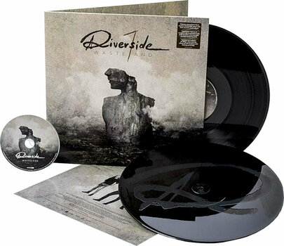 Vinyl Record Riverside Wasteland (2 LP + CD) - 2