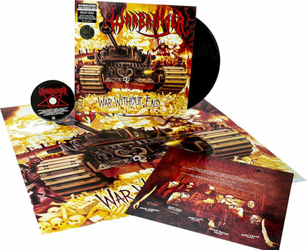Vinylplade Warbringer - War Without End (LP + CD) - 2