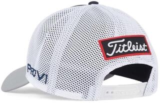 Keps Titleist Tour Performance Mesh Charcoal/White UNI Keps - 1