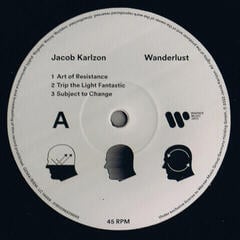 Vinyl Record Jacob Karlzon - Wanderlust (LP) - 1
