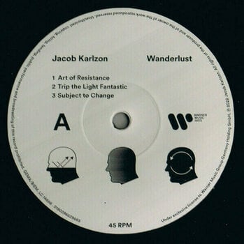 Vinylskiva Jacob Karlzon - Wanderlust (LP) - 2