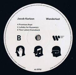 Vinyl Record Jacob Karlzon - Wanderlust (LP) - 2