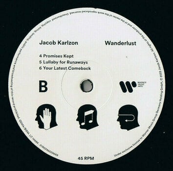 Vinyl Record Jacob Karlzon - Wanderlust (LP) - 3