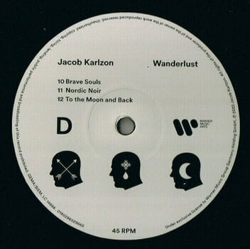Vinyl Record Jacob Karlzon - Wanderlust (LP) - 5