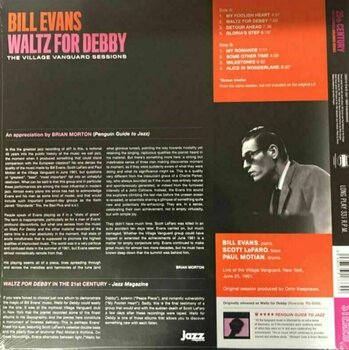 Vinyylilevy Bill Evans - Waltz For Debby - The Village Vanguard Sessions (LP) - 2