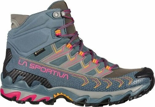 Ženski pohodni čevlji La Sportiva Ultra Raptor II Mid Woman GTX Slate/Sorbet 37 Ženski pohodni čevlji - 2
