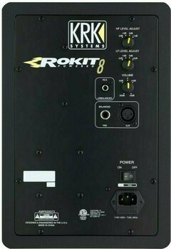 2-pásmový aktivní studiový monitor KRK Rokit 8 G3 - 4