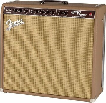 Combo à lampes Fender Vibro-King 20th Anniversary Edition Brown - 3