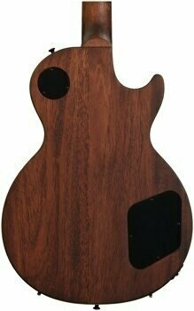 Gitara elektryczna dla leworęcznych Gibson LPJ Chocolate Satin LH - 2