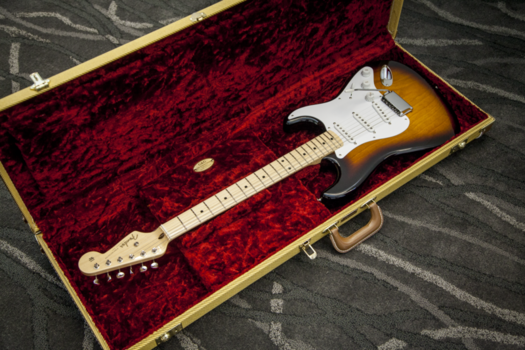 Chitară electrică Fender 60th Anniversary American Vintage 1954 Stratocaster 2TS - 7