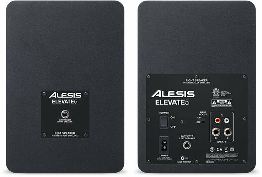 Aktivni 2-smerni studijski monitor Alesis Elevate 5 - 2
