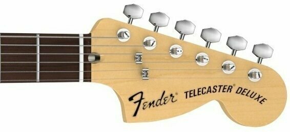 Elektrische gitaar Fender Chris ShiflettTelecaster Deluxe ArcticWhite - 4