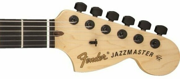 E-Gitarre Fender Jim Root Jazzmaster Flat Black - 3