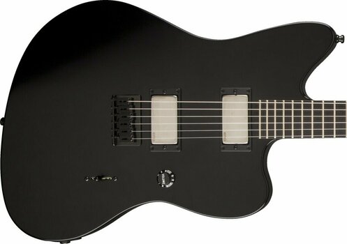 Guitare électrique Fender Jim Root Jazzmaster Flat Black - 4
