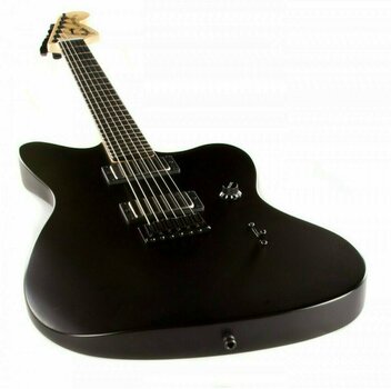 E-Gitarre Fender Jim Root Jazzmaster Flat Black - 5
