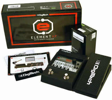 Multi-effet guitare Digitech Element XP - 4