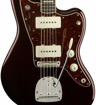 Elektrische gitaar Fender Troy Van Leeuwen Jazzmaster Bound RW Oxblood - 3