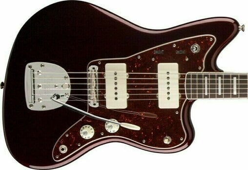 Electric guitar Fender Troy Van Leeuwen Jazzmaster Bound RW Oxblood - 4